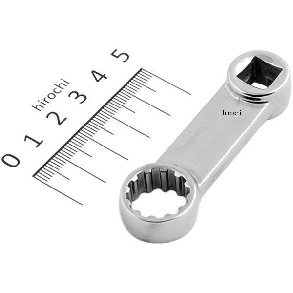 3/8インチ スプライン トルク アダプター 12角 インチサイズ 9/16インチ #18