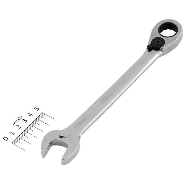 ブルーポイント 15°オフセット スタンダードハンドル コンビレンチ 12角 19mm