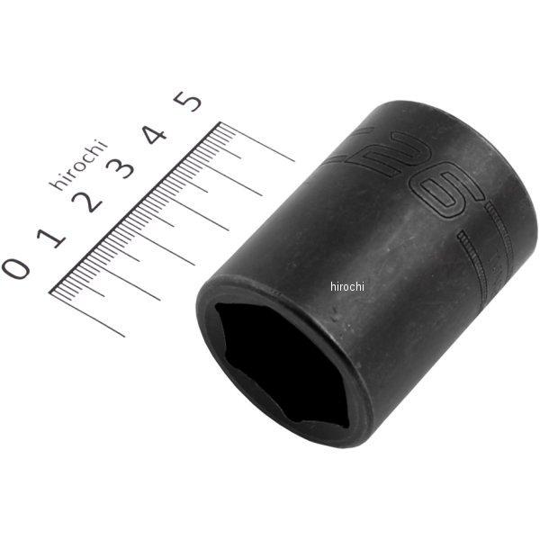 フランクドライブ 1/2インチ インパクト シャロー ソケット 6角 26mm