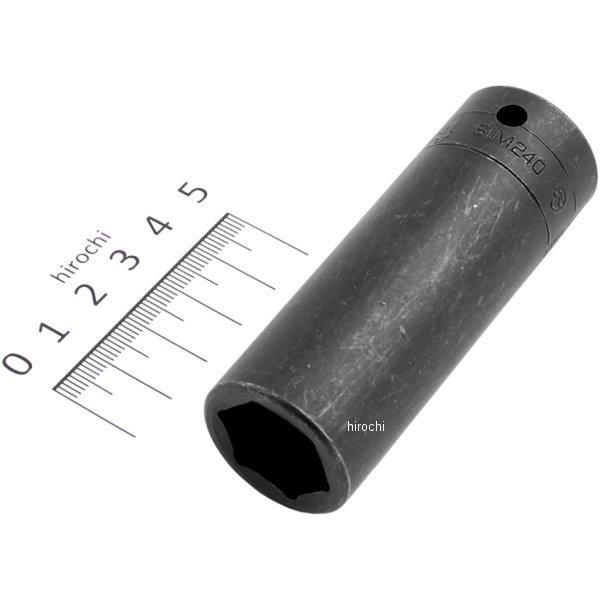 フランクドライブ 1/2インチ ディープ インパクト ソケット 6角 3/4インチ