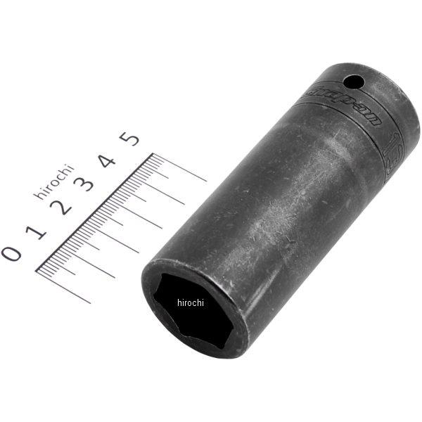 フランクドライブ 1/2インチ ディープ インパクト ソケット 6角 13/16インチ