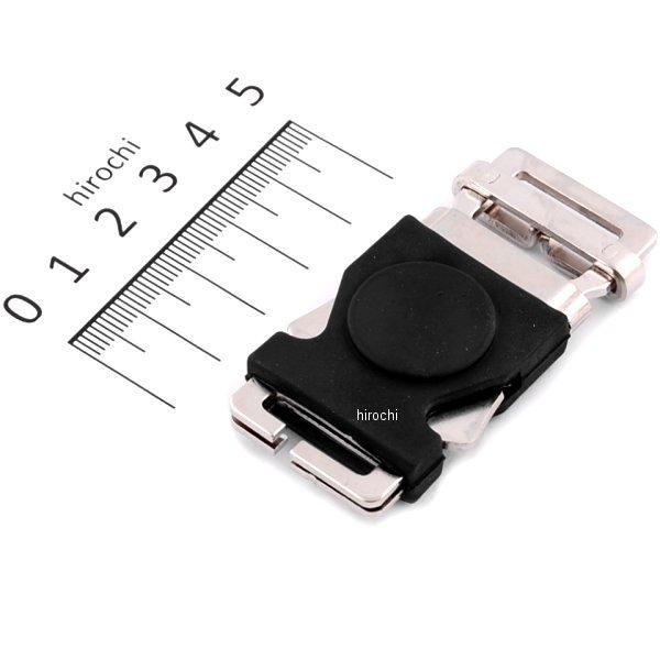 ヘルメット ワンタチクリップ スチール M