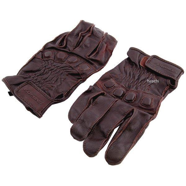 GK-720  ビンテージレザーグローブ ダーク ブラウン Sサイズ