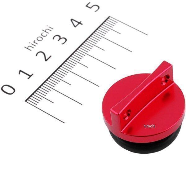 オイルフィラーキャップ ホンダ系 赤 M20 x P2.5