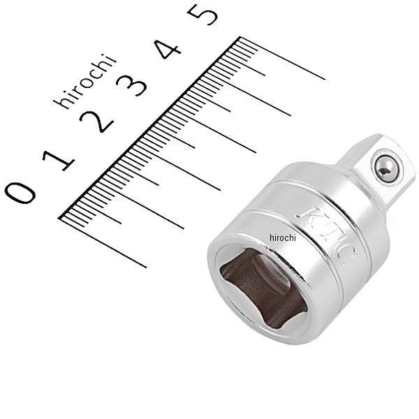 12.7sq ⇒ 9.5sq ソケットアダプタ