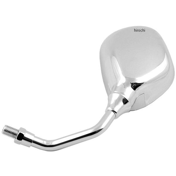 ミニミラー M10mm 正ネジ右ミラー 取付け時 幅165mm 高さ155mm ミラー寸法 幅110mm 高さ73mm ネジピッチ 1.25mm 汎用