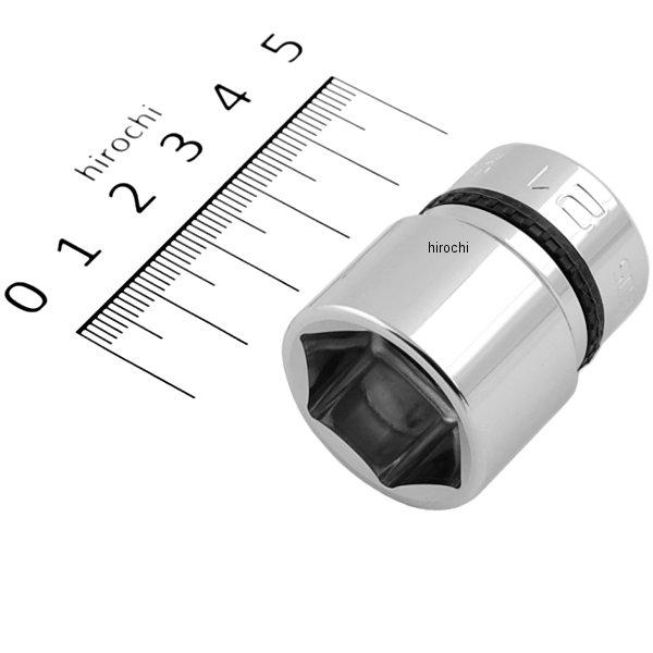 nepros 12.7sq ソケット (6角) 21mm