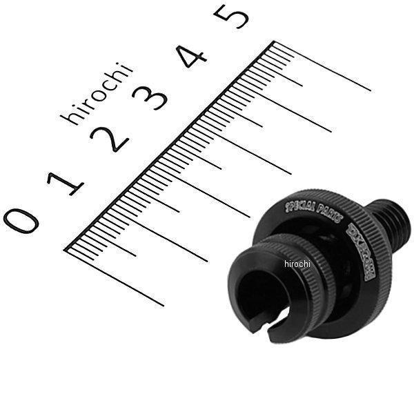 ファットタイプアジャストボルト(ブラック/ブラック)