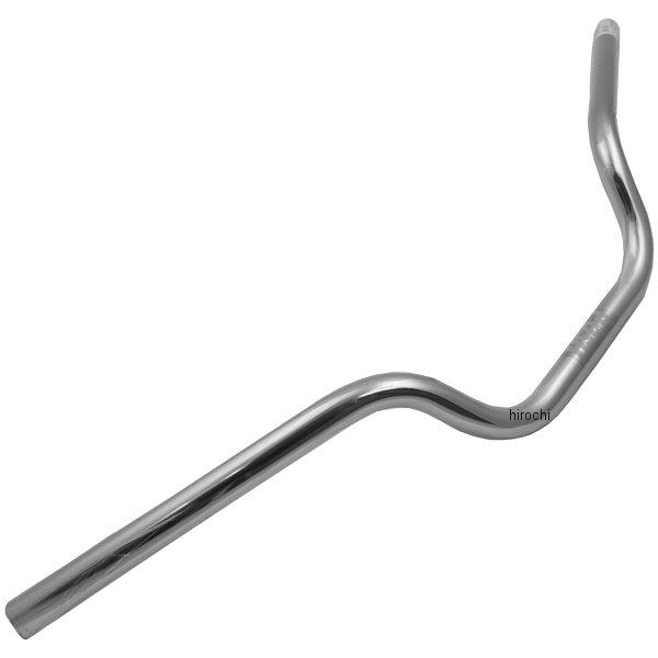 ナローアップハンドルバー スチール クローム