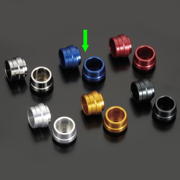 アルミアクスルライダー フロント ブルー モンキー