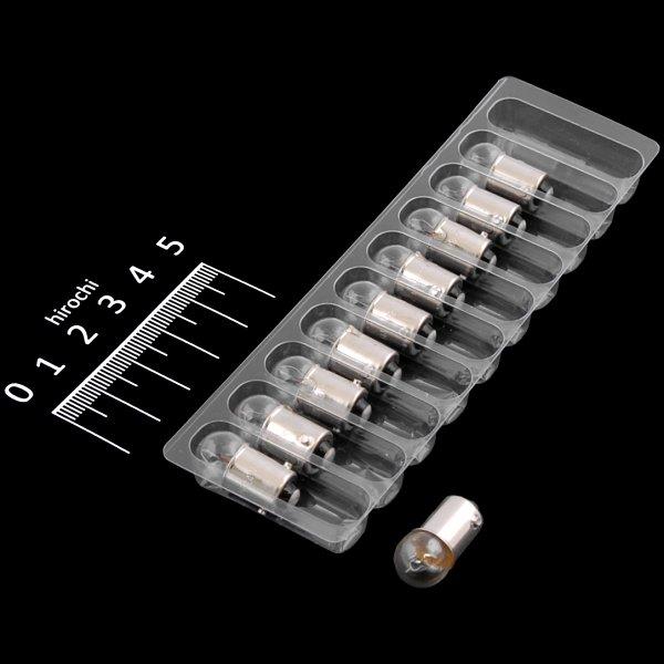 ノーマルバルブ 12V3.4W メーター/ポジション球 (クリア) 1箱 (10個入り)