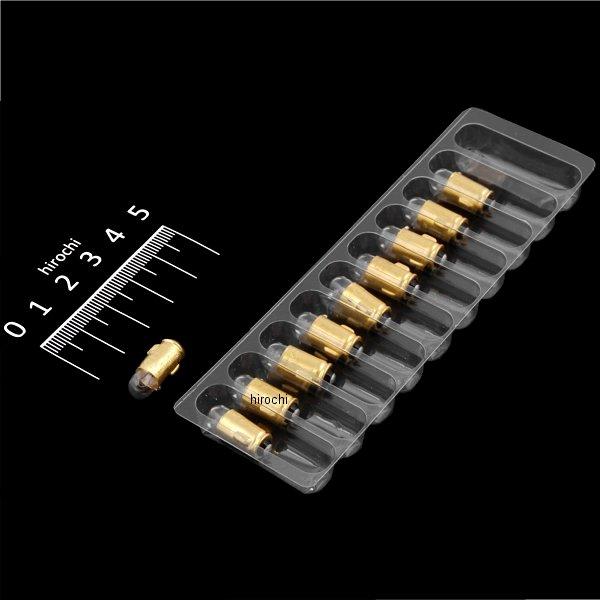 ノーマルバルブ 6V1.5W メーター球 ポジション球 (クリア) 1箱 (10個入り)