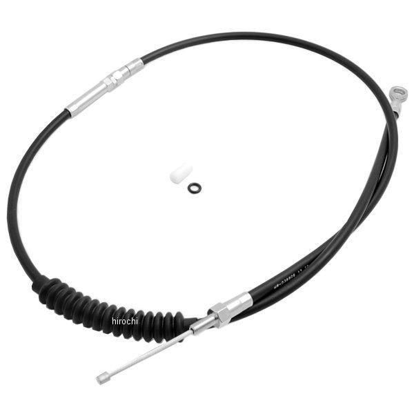 クラッチケーブル 87年以降 XL/Big Twin ターミネーター(黒) 1455mm