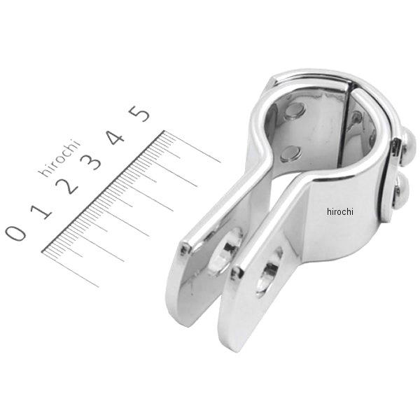 3ピースクランプ 1インチ(25mm) クランプ クローム