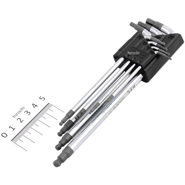 ボールポイントL形ヘキサゴンレンチセット(7本組)