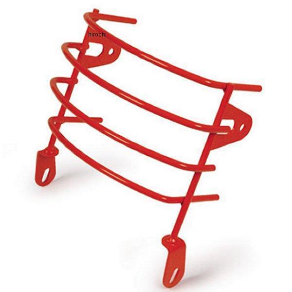 ヘッドライトガード (ファイティングレッド) クロスカブ