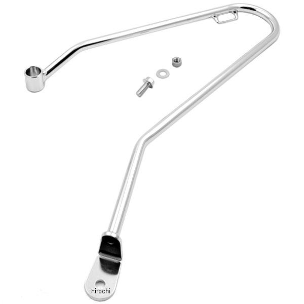 トライアンフ サドルバッグサポート スチールクローム 左用 縦290×351mm