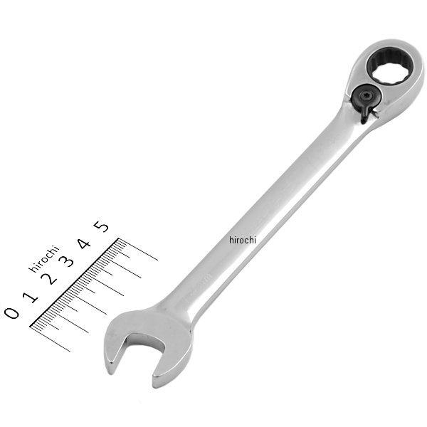 ブルーポイント 15°オフセット スタンダードハンドル コンビレンチ 12角 14mm