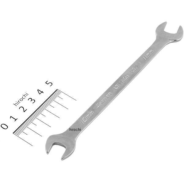 15°オフセット オープン エンド スリムライン ロートルク 10-11mm