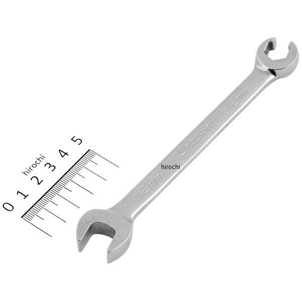 フランクドライブ オープン エンド フレア ナット 6角 12mm