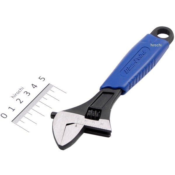 ブルーポイント モンキーレンチ ソフトグリップ 6インチ(160mm)
