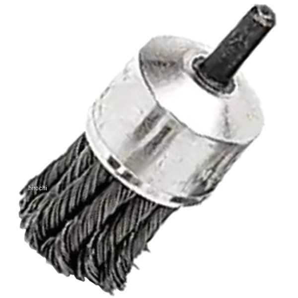 ブルーポイント 3/4インチ ノットエンドブラシ 0.014