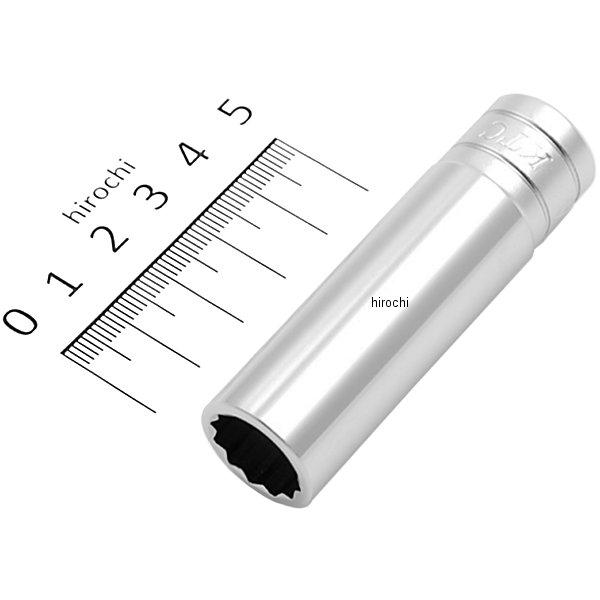 9.5sq ディープソケット(12角) 14mm