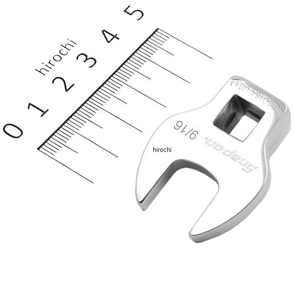 3/8インチ クロウフット オープン エンド レンチ 9/16インチ