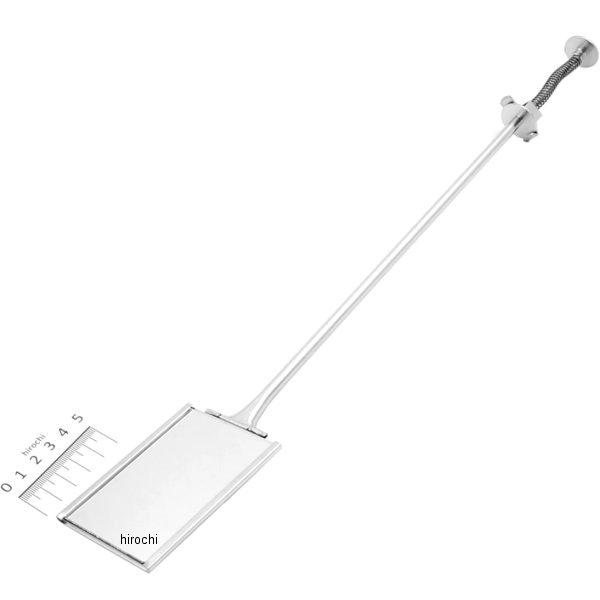 ブルーポイント ガラス ヒンジ長方形 ミラー 16-1/2インチ (ミラー：2-5/16インチ x 3-3/8インチ )