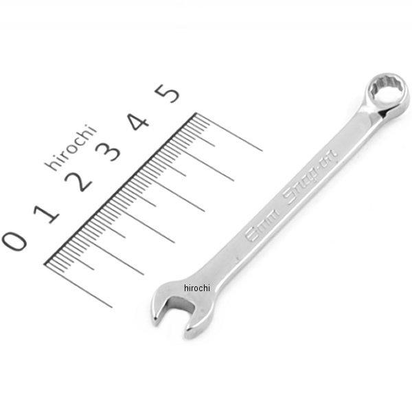 フランクドライブ コンビネーション ミゼット レンチ 12角 6mm