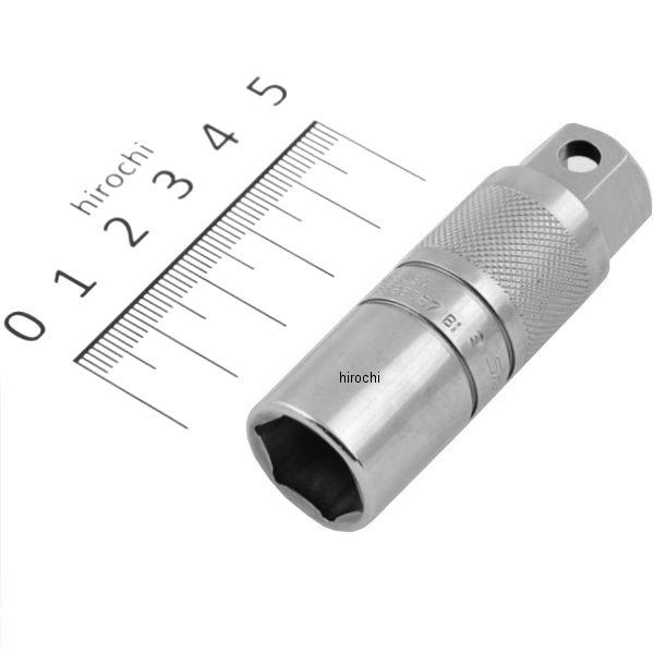 リテンションスパークプラグソケット(3/8インチドライブ)、トルクス 9/16インチ