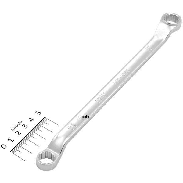 45°×6°ロングめがねレンチ (13mm / 15mm)