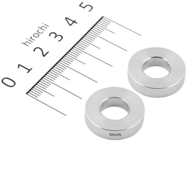 カラーセット 厚さ5mm 内径10mm 外径21.6mm 2個入り