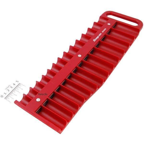 28コンパートメント 磁石付き ソケット トレイ 3/8インチ ドライブのソケット レッド