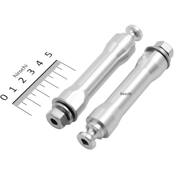 スーパーロングカラーウインカーステー M10X30mm 2本入り シルバー