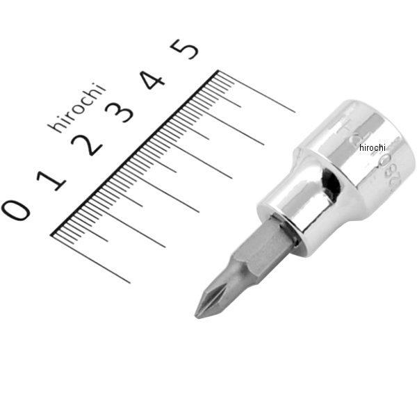 (#22401) 3/8DR #1 プラスビットソケット