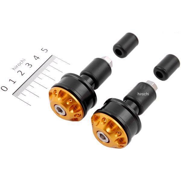 ヘビーウエイトバーエンド ファインカット ゴールド 2個セット