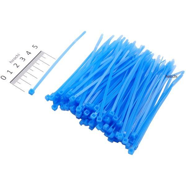 インシュロックタイ S100mm お徳用100本入りセット 青