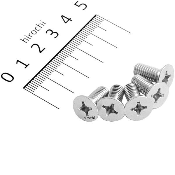 乾式クラッチキットリペアパーツ用 フラットヘッドスクリュー 6×15 5個セット モンキー ゴリラ