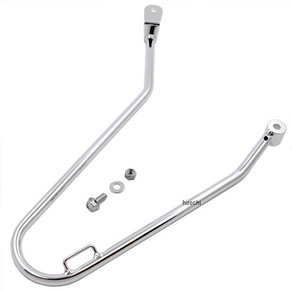 バッグサポート クロームメッキ 右側 04年-15年 ボンネビル