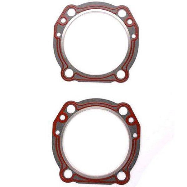16773-96X  ヘッドガスケット 1.14mm 84年-99年 4インチボア S&S シリンダー (2枚入)