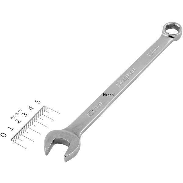 フランクドライブ コンビネーション スタンダード レンチ 6角 15mm