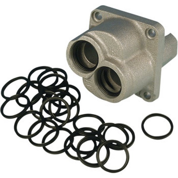 11145X ロワー プッシュロッドチューブクワッドシール 84年-90年 ハーレー (25個入り)