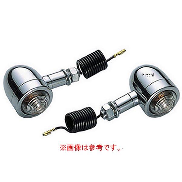 ミニブレットウインカー クリアレンズ 汎用