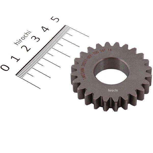 6速クロスミッションキット リペアパーツ キックスターターピニオン 24T 1個 モンキー ゴリラ