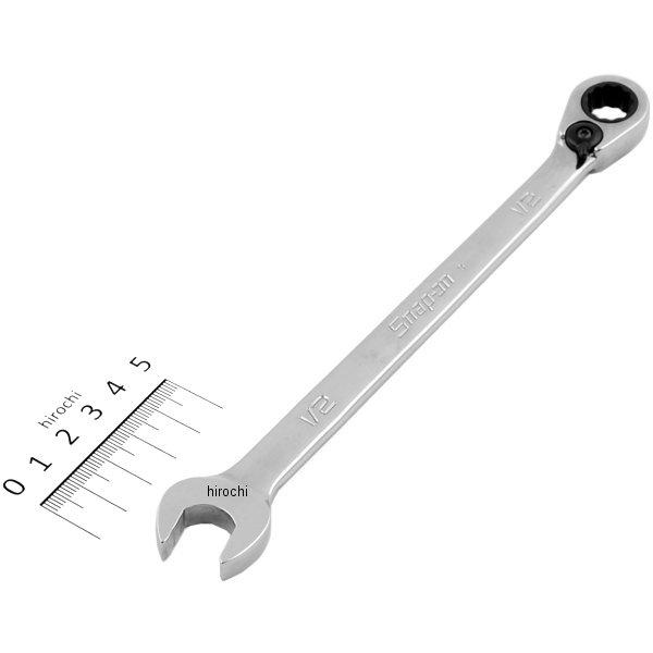 1/2インチ 12ポイント フランクドライブ プラス リバーシブル ラチェット コンビネーションレンチ