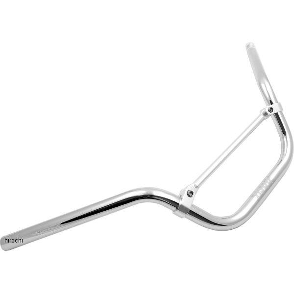 ハイアップハンドルバー ブレース付き 00年以降 マジェスティ250 スチール クローム