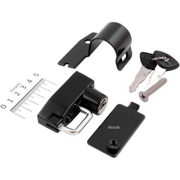 ヘルメット ロック F650/700/800GS 黒 左側用