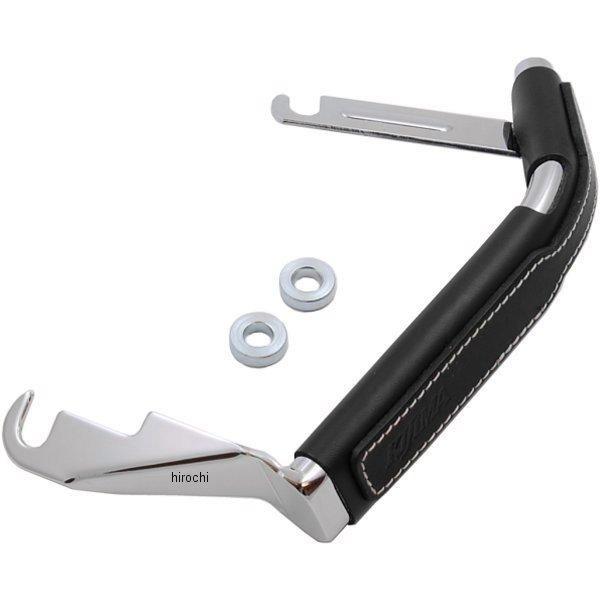 ニーグリップバー 86年以降 XL クローム レザー