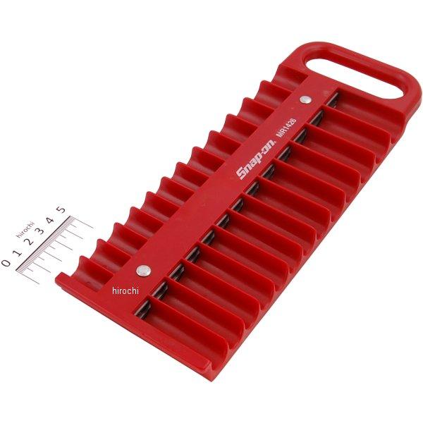 26コンパートメント 磁石付き ソケット トレイ 1/4インチ ドライブのソケット レッド